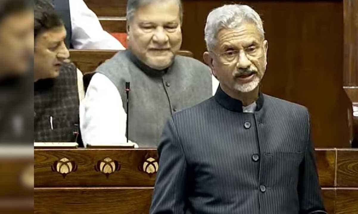 निर्वासन प्रक्रिया कोई नई बात नहीं : अमेरिका से 104 भारतीयों की वापसी पर संसद में बोले विदेश मंत्री